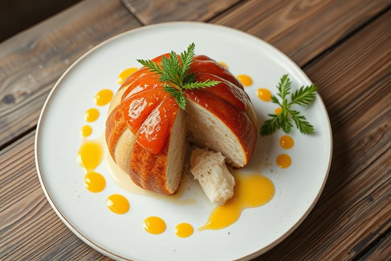 Sitron- og bringebærisbombe