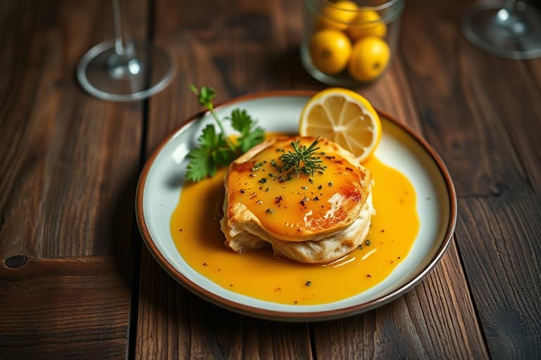 Sitronkake i brødform