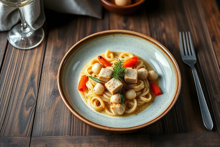 Hvite bønner Puttanesca