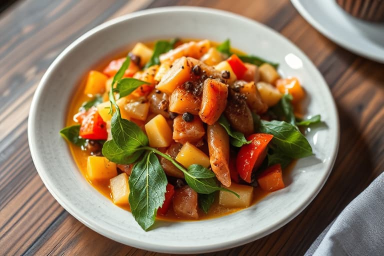 Rå gulrot- og løksalat