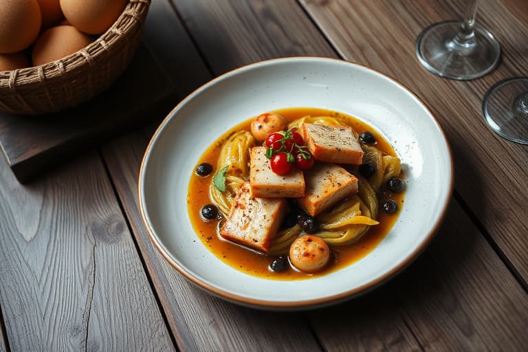 Artisjokker med Romano, knust pepper og oliven