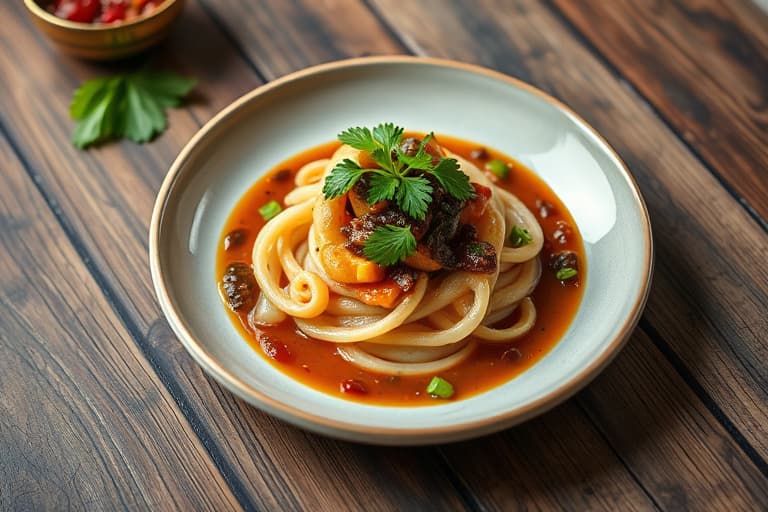 Reker og rispapirruller med vietnamesisk dippesaus