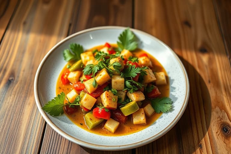 Jalapeño- og koriandersalsa