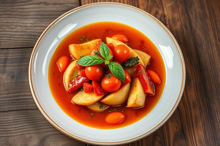 Brennende tomatillosaus med grønn chili