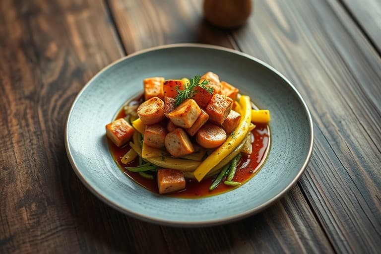 Fantastiske grønnsaker i én gryte