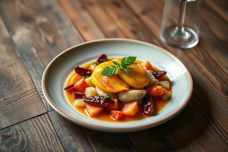 Vanilje- og eplecrisp