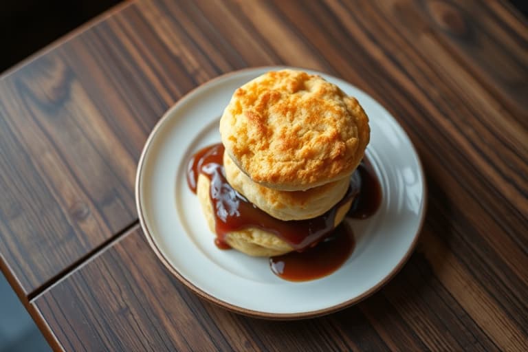 Jeans Sticky Biscuits