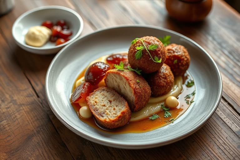 Kanel- og dadelboller