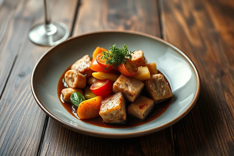 Dampede scrod-filéter kinesisk stil