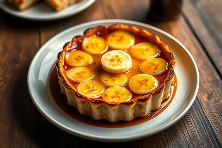 Banana Tarte Tatin