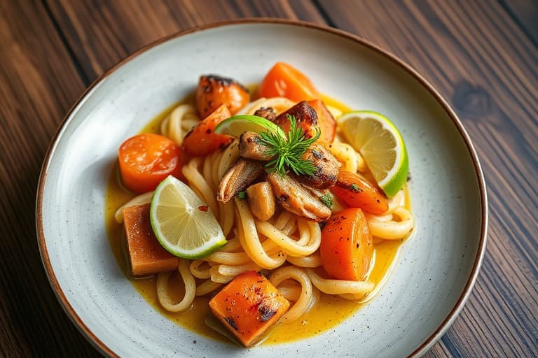 Tranebær- og limepai