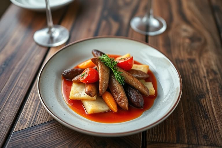 Hjemmelaget rødvinseddik