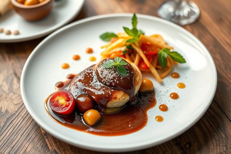 Kremet sjokolade- og kremostpai uten steking