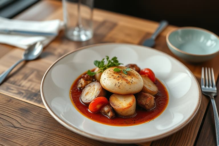 Ostefylte pannekaker