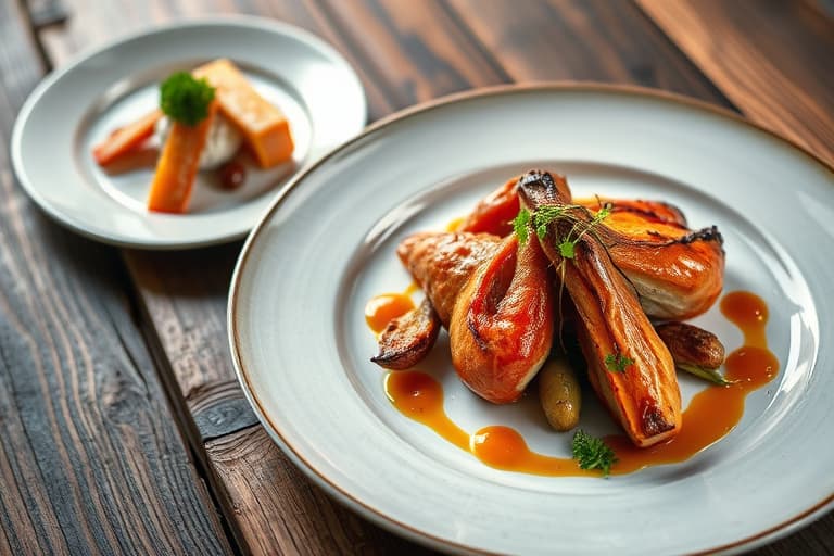 Ferran Adria's rotisseriekylling