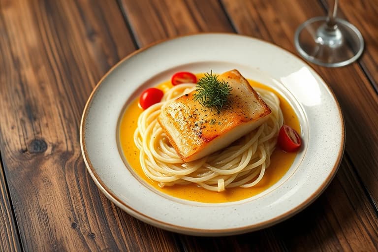 Sole Meunière med rispilaff