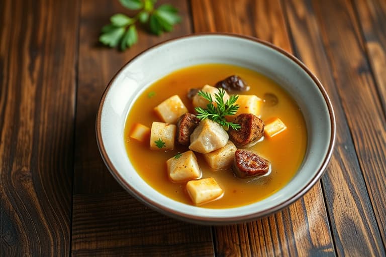 Misoginger-kyllingsuppe