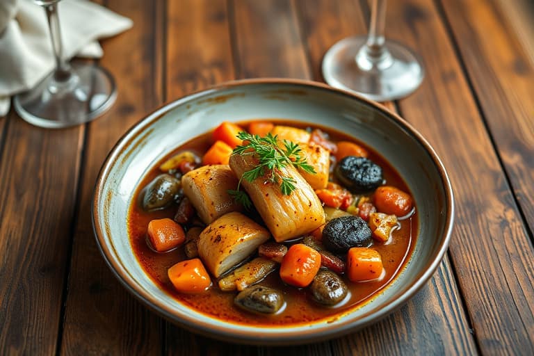 Piskede poteter med urter