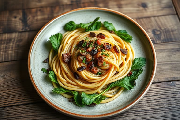 Bønne- og fløtegrillet spinat