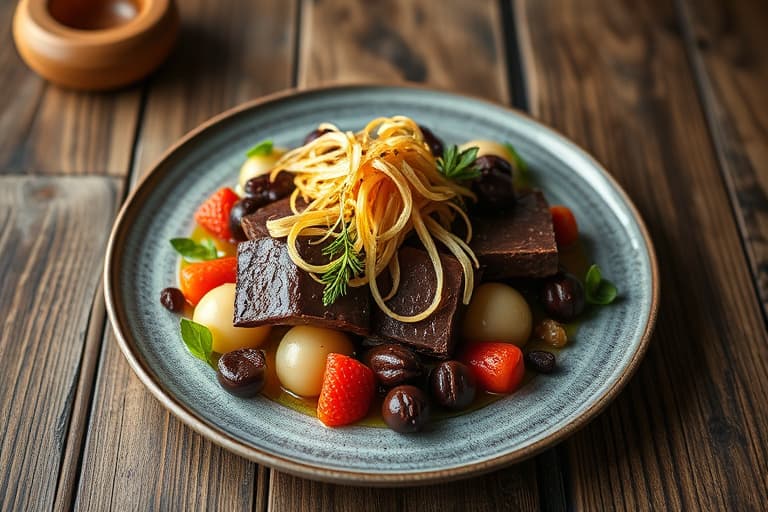 Sjokoladeplater og blonder