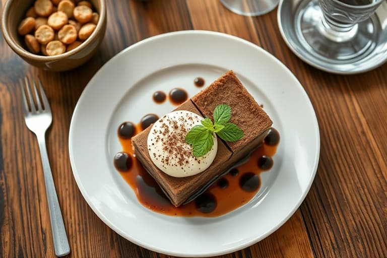 Tolv-lags mocha-kake