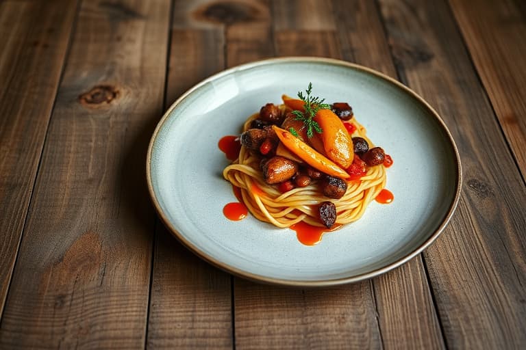 Sitronis med kandisert sitrusskall