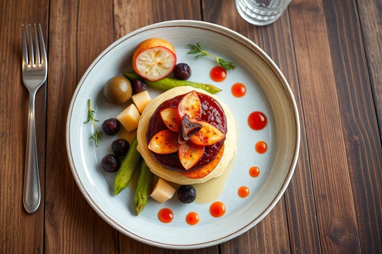 Den enkleste fersken- og bringebærpaien med trykkbavnet bunn