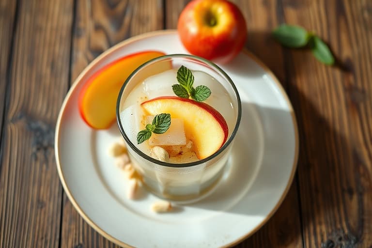 Hibiskus, appelsin og vanilje Agua Fresca