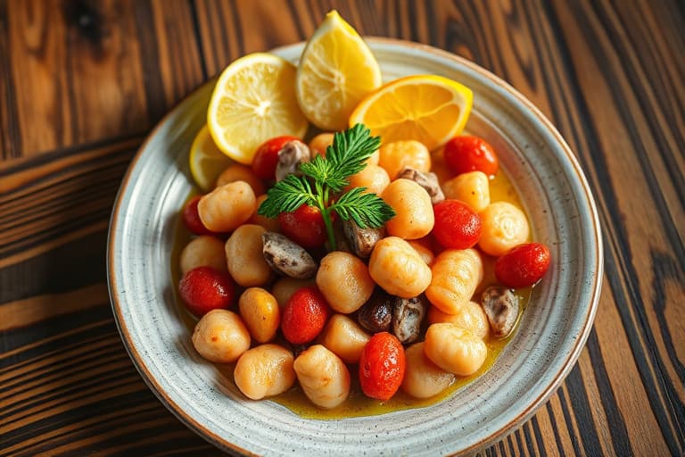 Perleøkter og nepegrateng