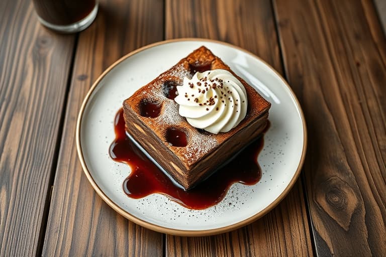 Bitter-søte sjokoladekaker med espressokrem