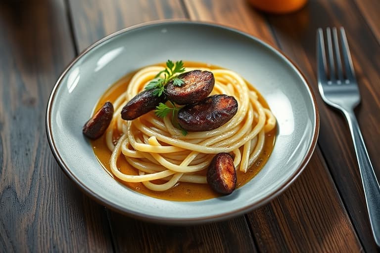 Grønn ris og svarte bønner