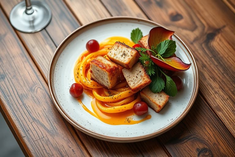 Fersken- og bjørnebærpai