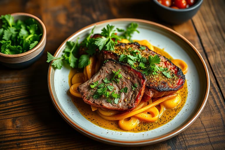 Tørr chimichurri-rub