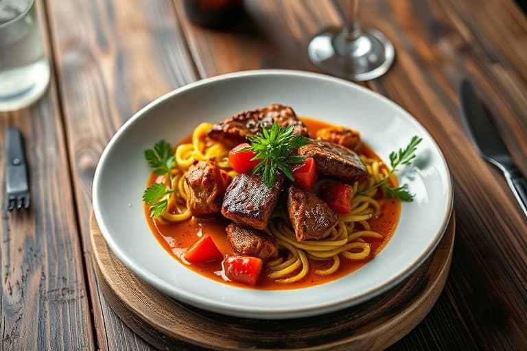 Louisiana-reker og risstuing