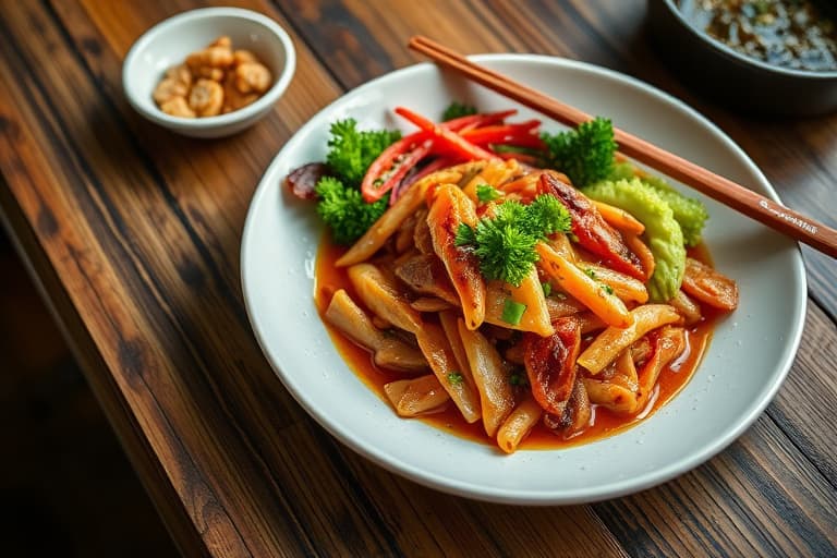 Bryst kylling teriyaki