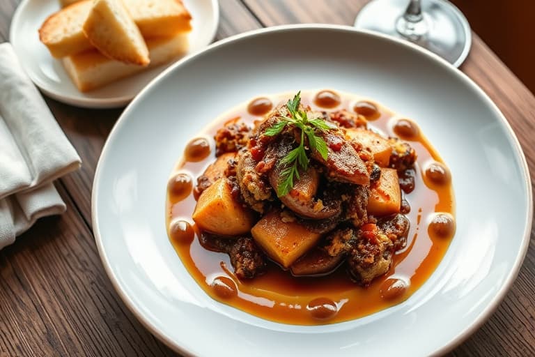 Marmorert bringebærkrem