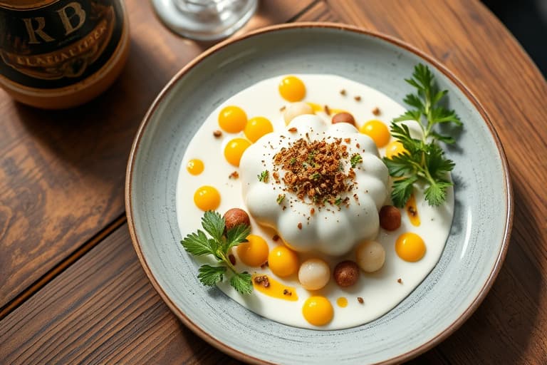 Krydret fersken-lassi