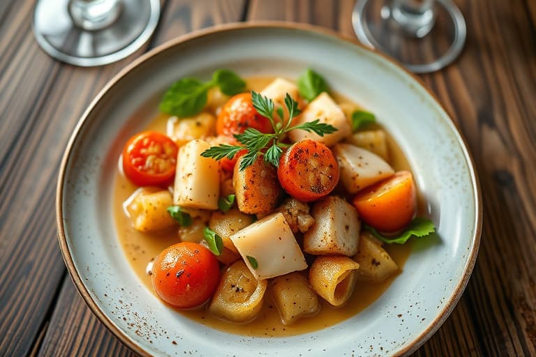 Sauterte ferske kantareller