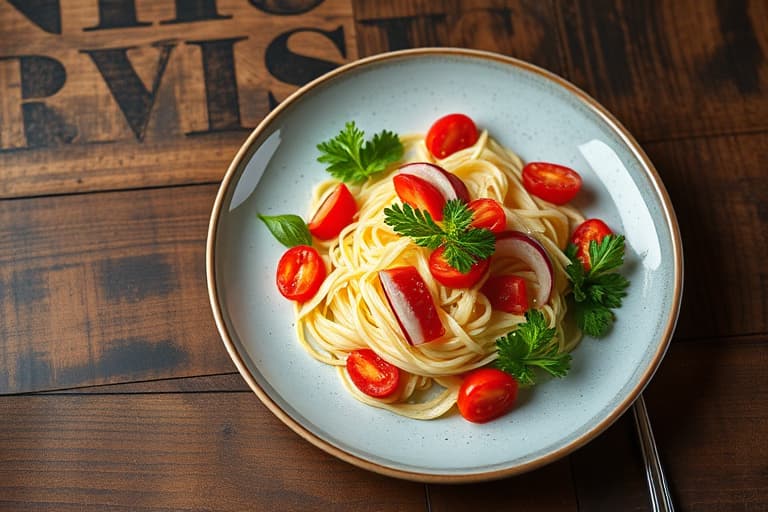 Grillet biffsalat med rødbeter og vårløk