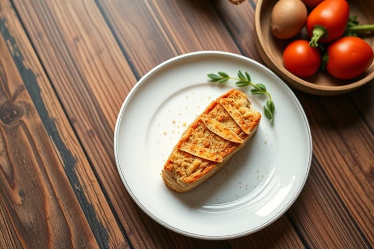 Parmesan- og svartpepperbiscotti