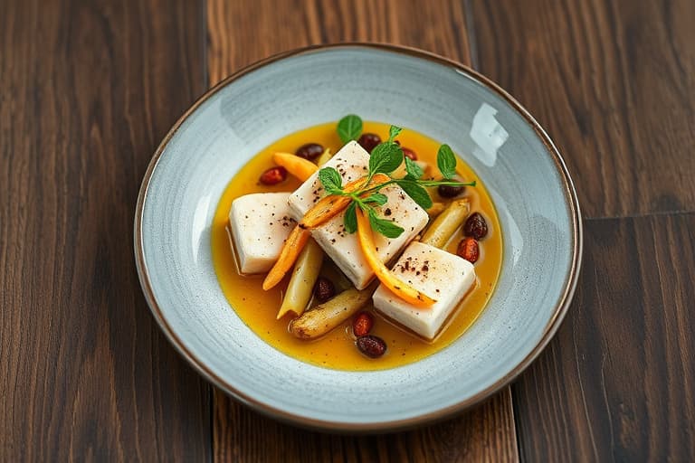 Baccalà Mantecato: En smakfull pålegg av pisket salt torsk