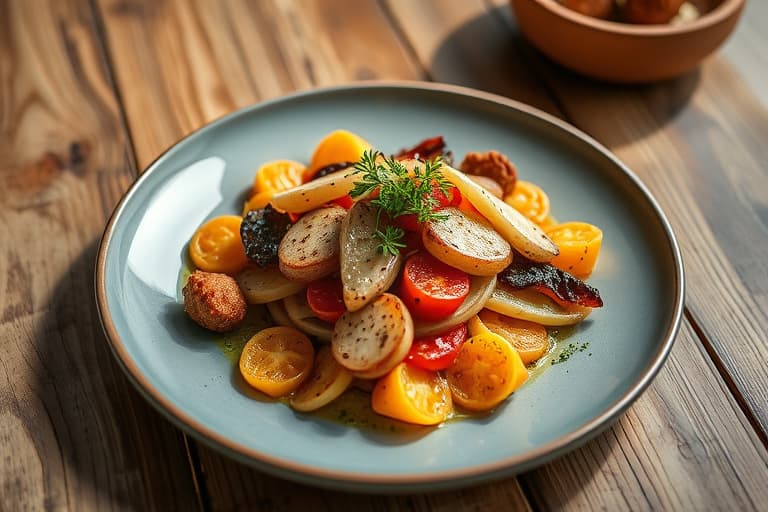 Italiensk grønnsaksgryte