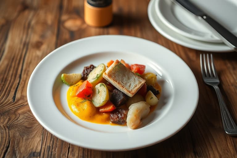 Hvitløksdrenket reker