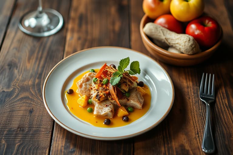 kremost- og appelsinglasur