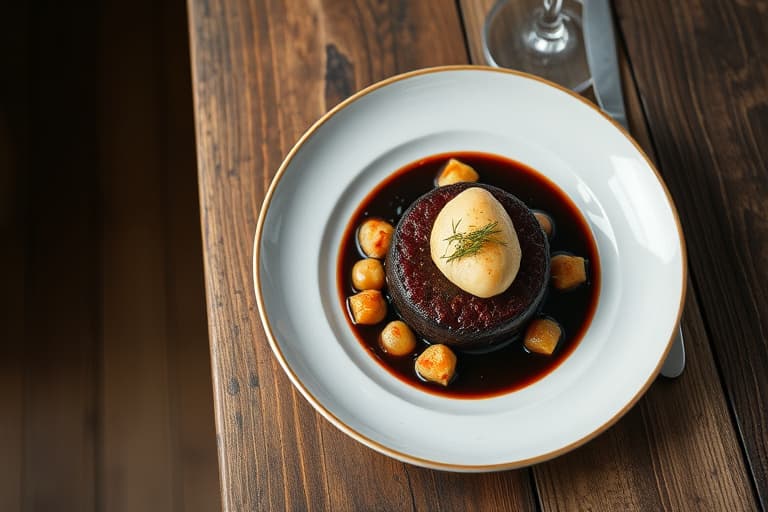 Svart sesam- og pæret-tekake