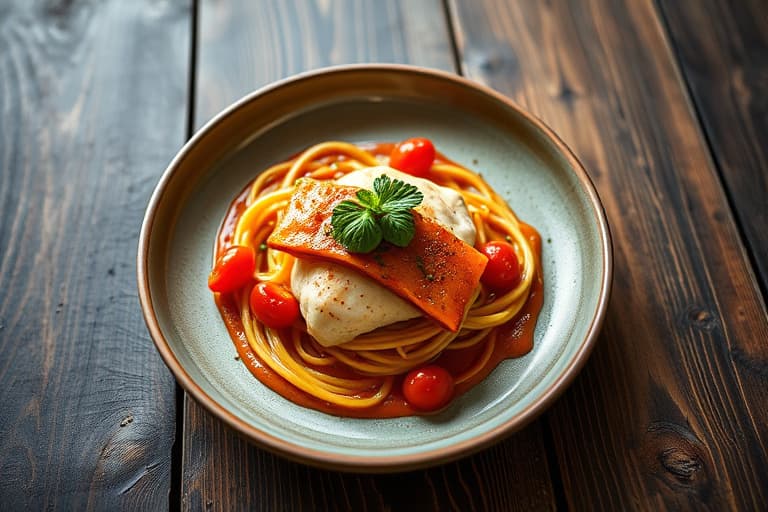 Pimentoostbiter med tomatdipp