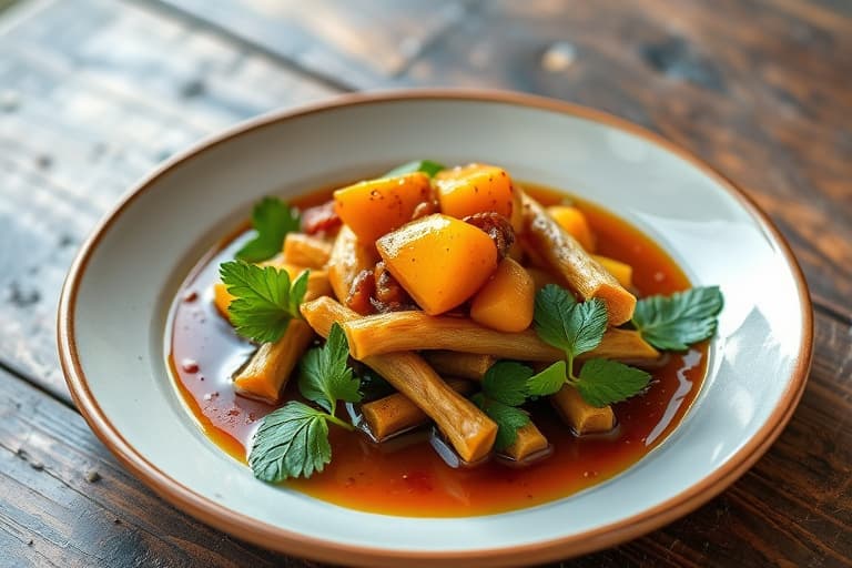 Puerto Ricansk Ají Dulce-saus (Ajilimójili)