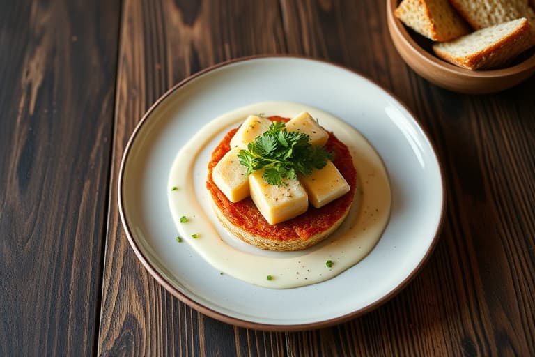 Kyllingbryst med pistasj- og korianderdipp