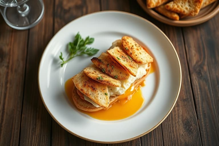 Tuscan tunfisk- og bønnsandwiches