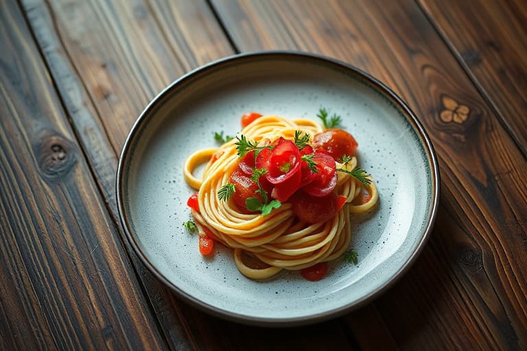 Røykfylt radicchiorisotto "Michu"